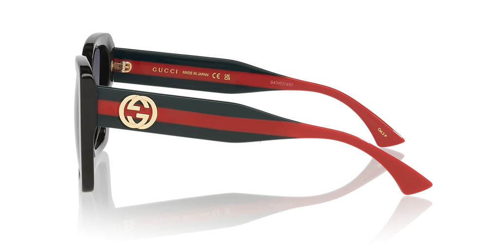 GG1861S Gucci Black/Grey M