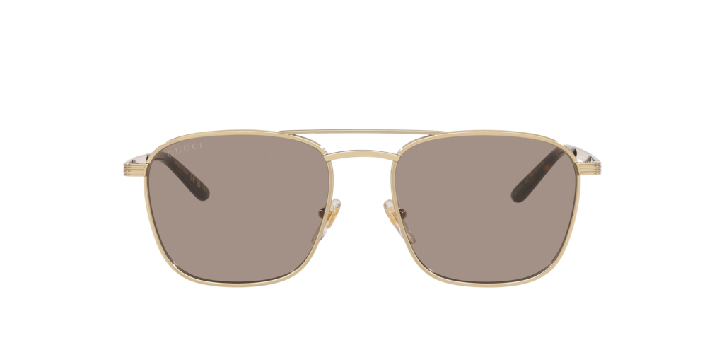 GG1881S Gucci Gold/Brown M