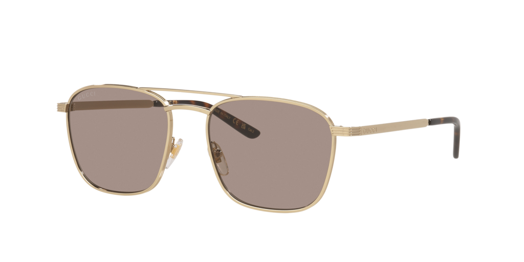 GG1881S Gucci Gold/Brown M