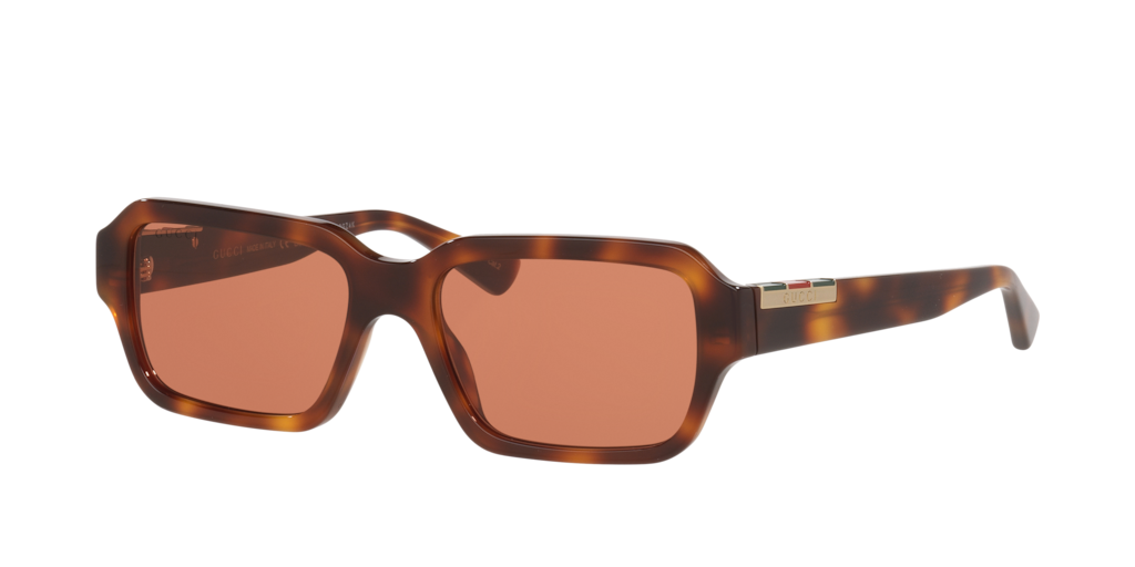 GG1887S Gucci Tortoise/Brown M – SunglassHut UAE