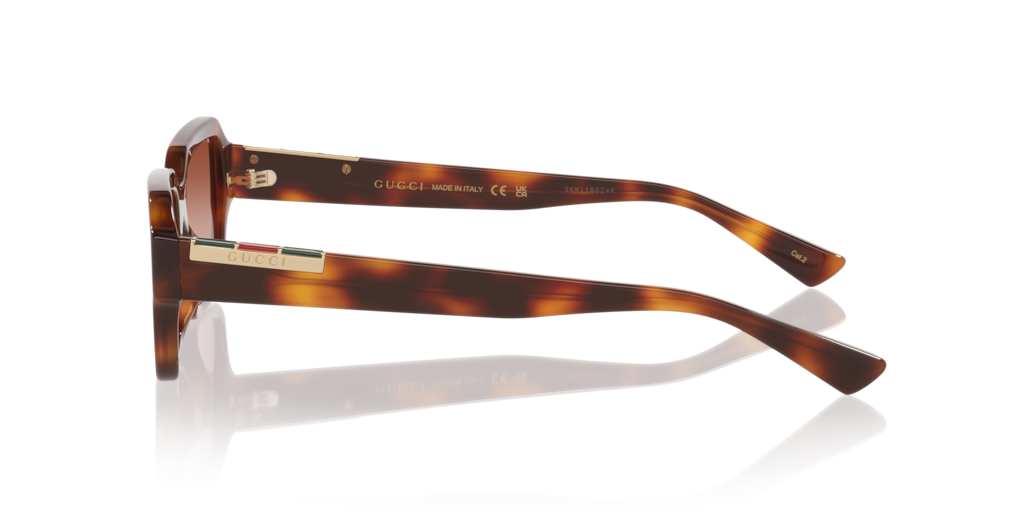 GG1887S Gucci Tortoise/Brown M