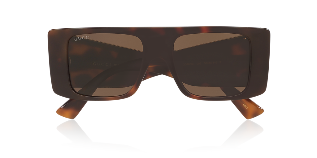 GG1888S Gucci Tortoise/Brown XS
