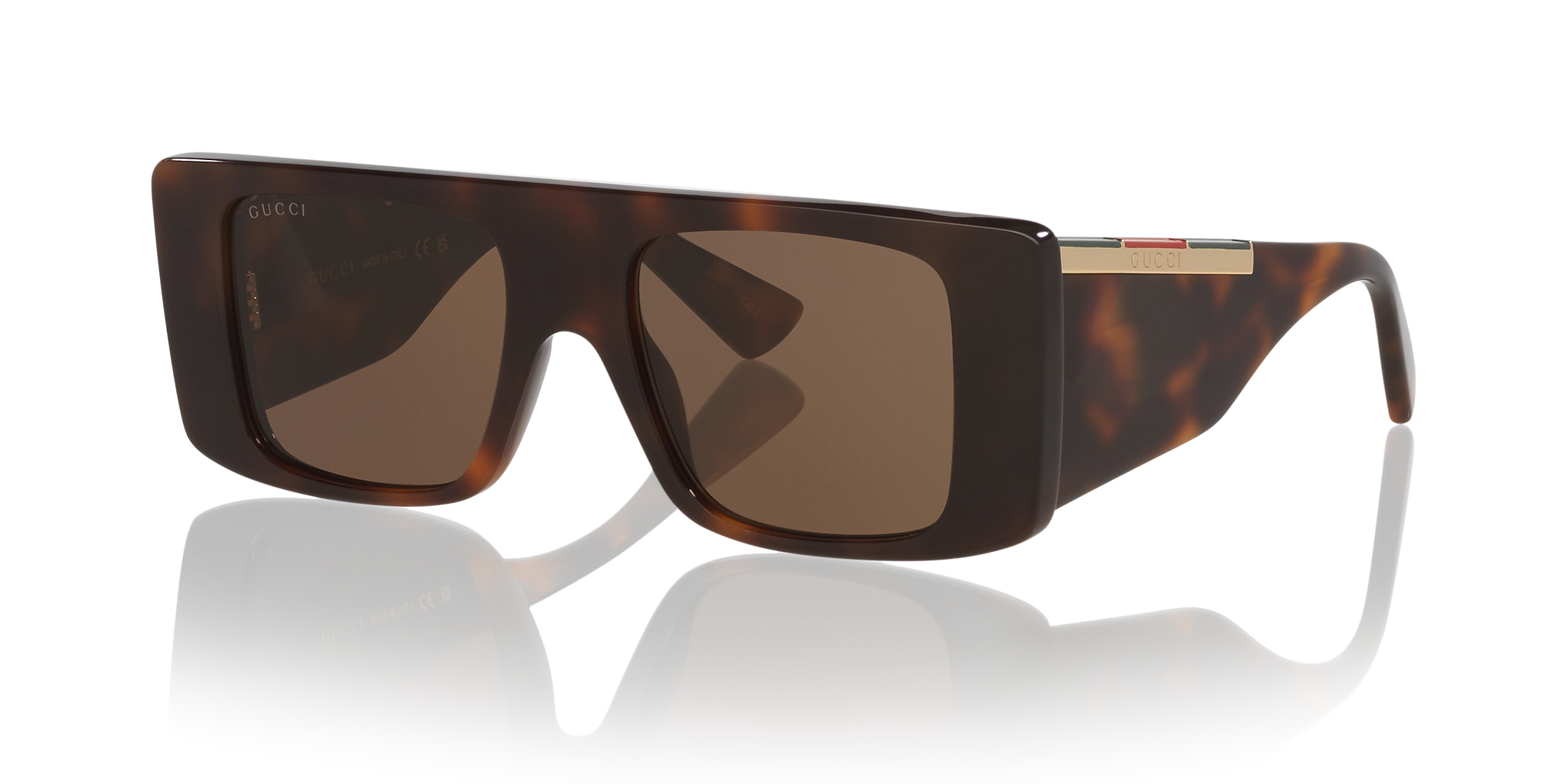 GG1888S Gucci Tortoise/Brown XS