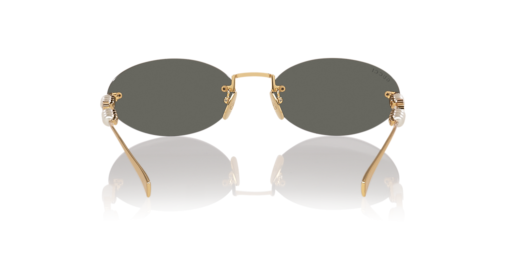 GG1922S Gucci Gold/Grey XXL