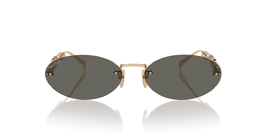 GG1922S Gucci Gold/Grey XXL