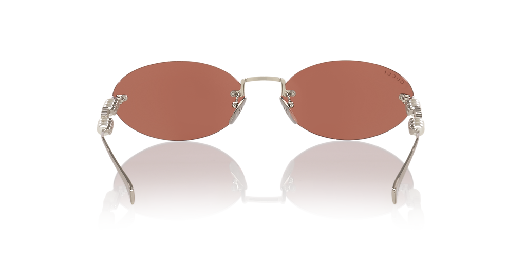 GG1922S Gucci Silver/Brown XXL