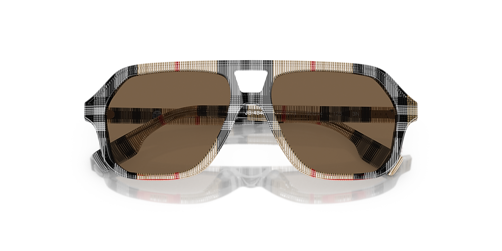 JB4340 Kids Burberry Brown M