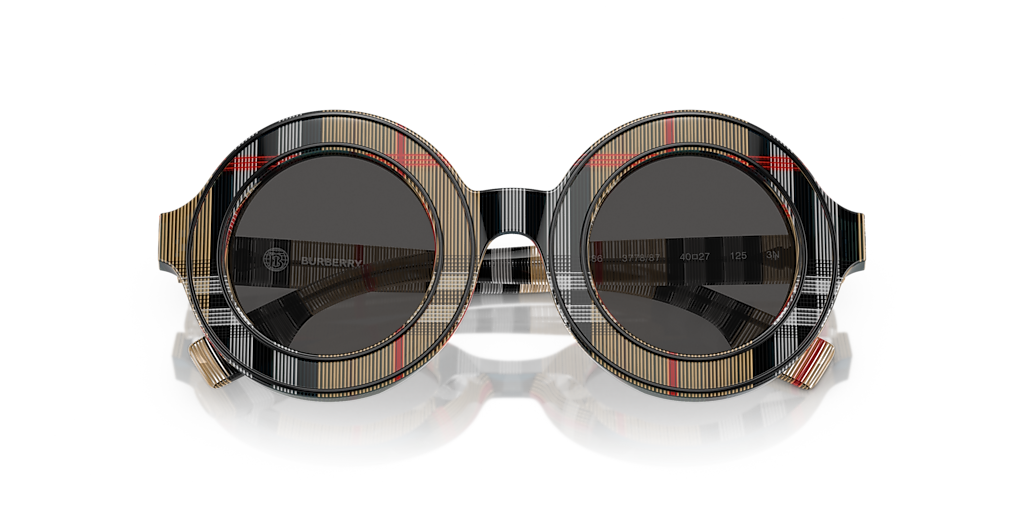 JB4386 Kids Burberry Brown/Grey L