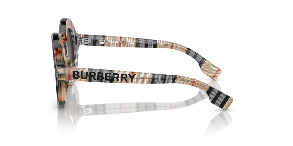 JB4386 Kids Burberry Brown/Grey L
