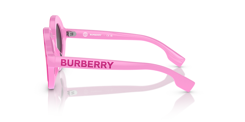 JB4386 Kids Burberry Pink/Grey L
