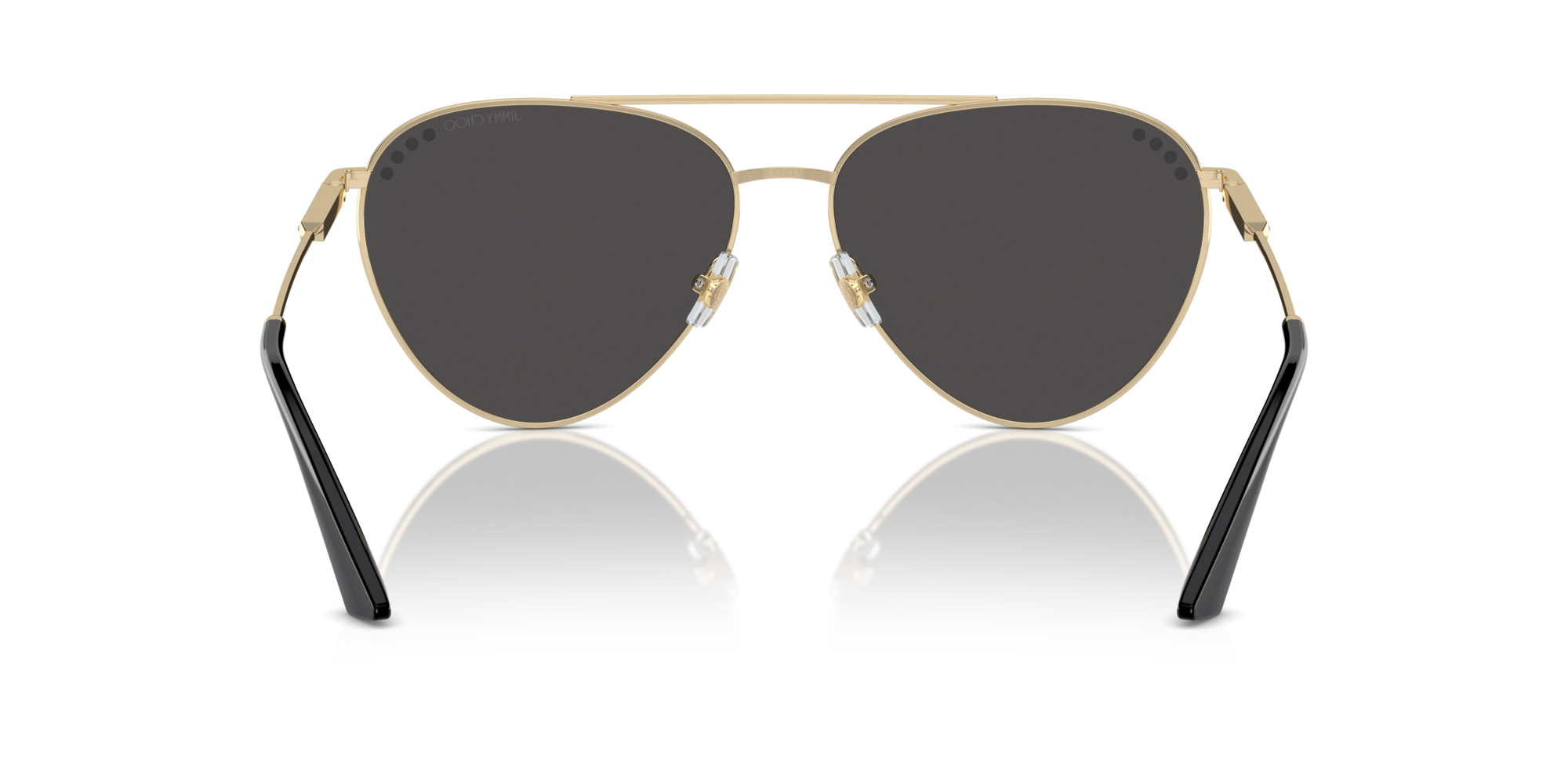 JC4002B Jimmy Choo Gold/Grey XL