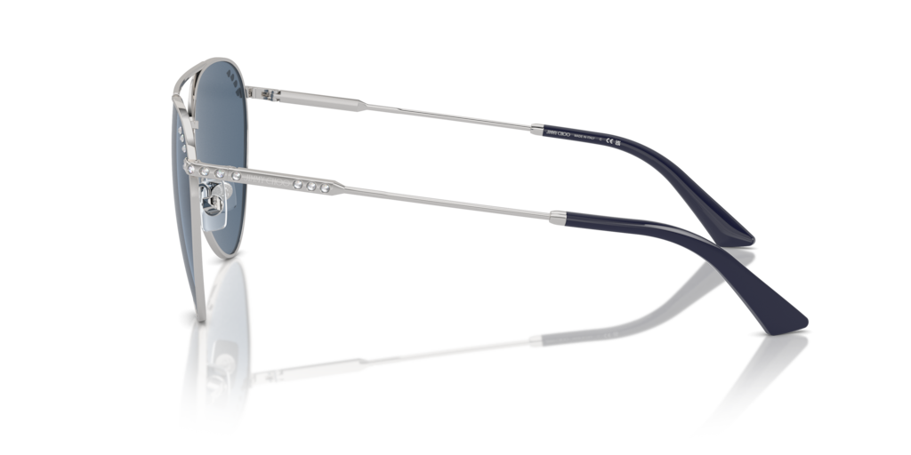 JC4002B Jimmy Choo Silver/Blue XL