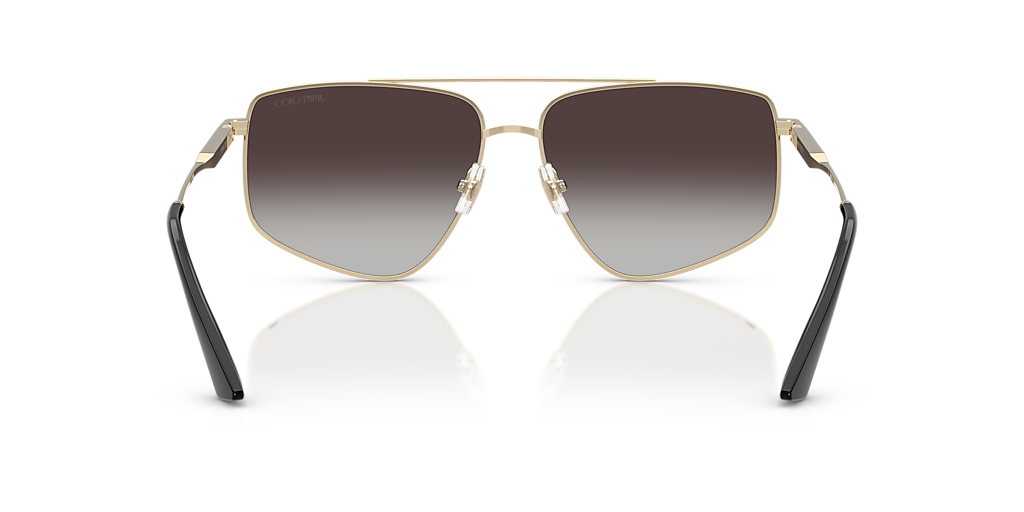 JC4011 Jimmy Choo Gold/Grey XL
