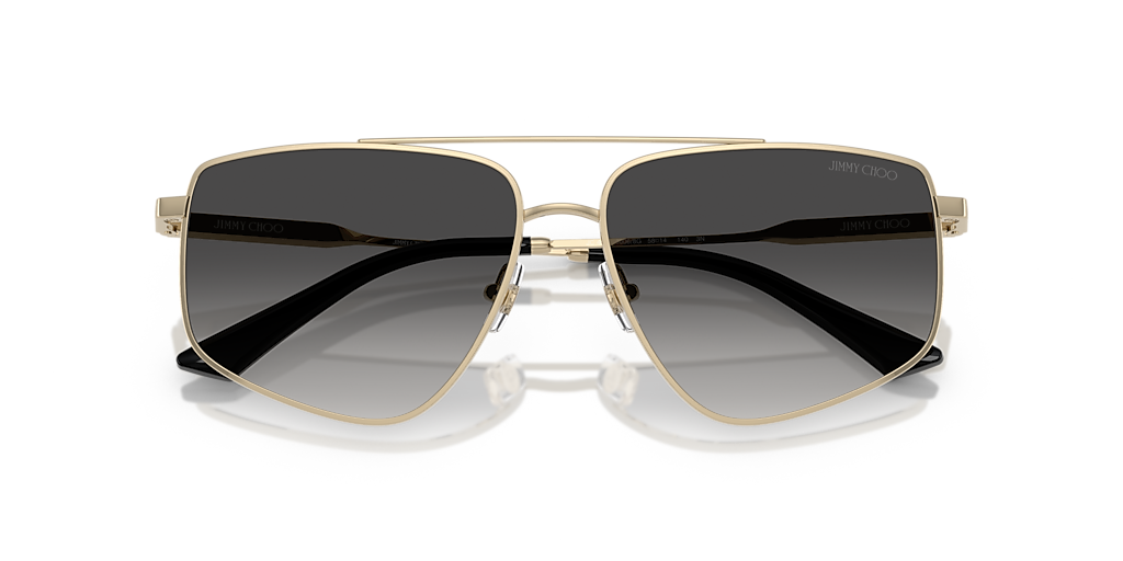 JC4011 Jimmy Choo Gold/Grey XL