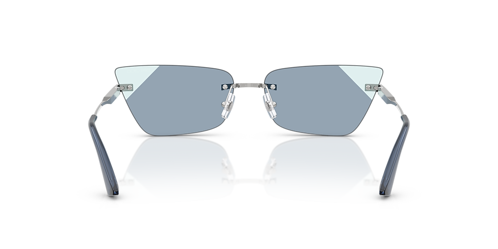 JC4012 Jimmy Choo Silver/Blue M