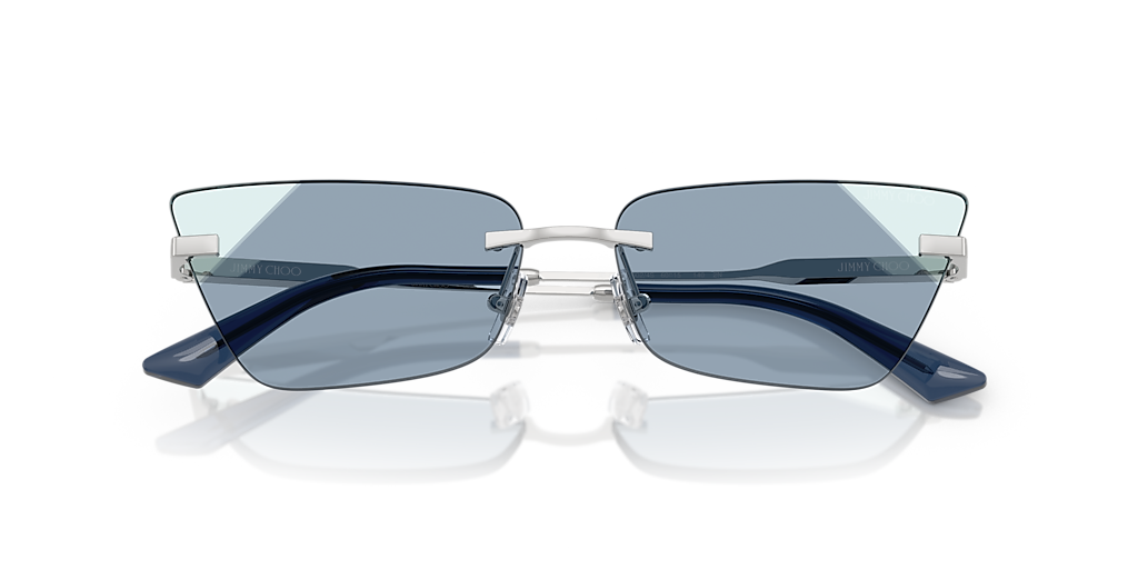 JC4012 Jimmy Choo Silver/Blue M