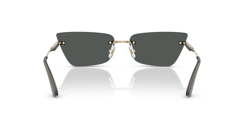 JC4012 Jimmy Choo Gold/Grey M
