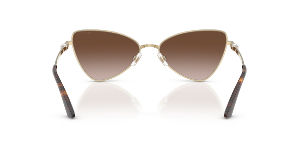 JC4015HB Jimmy Choo Gold/Brown L