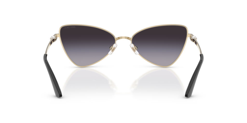 JC4015HB Jimmy Choo Gold/Grey L