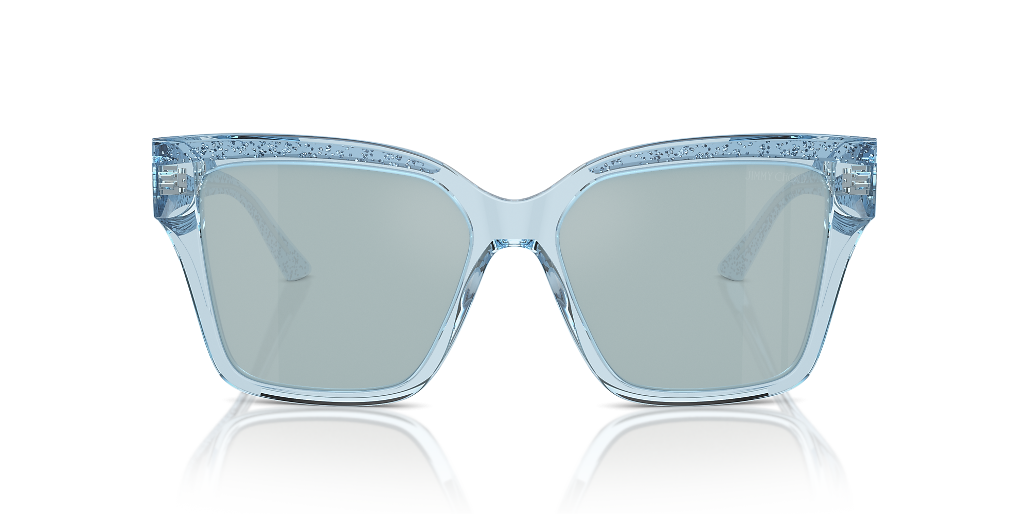 JC5003 Blue/Light Azure Silver Mirror M