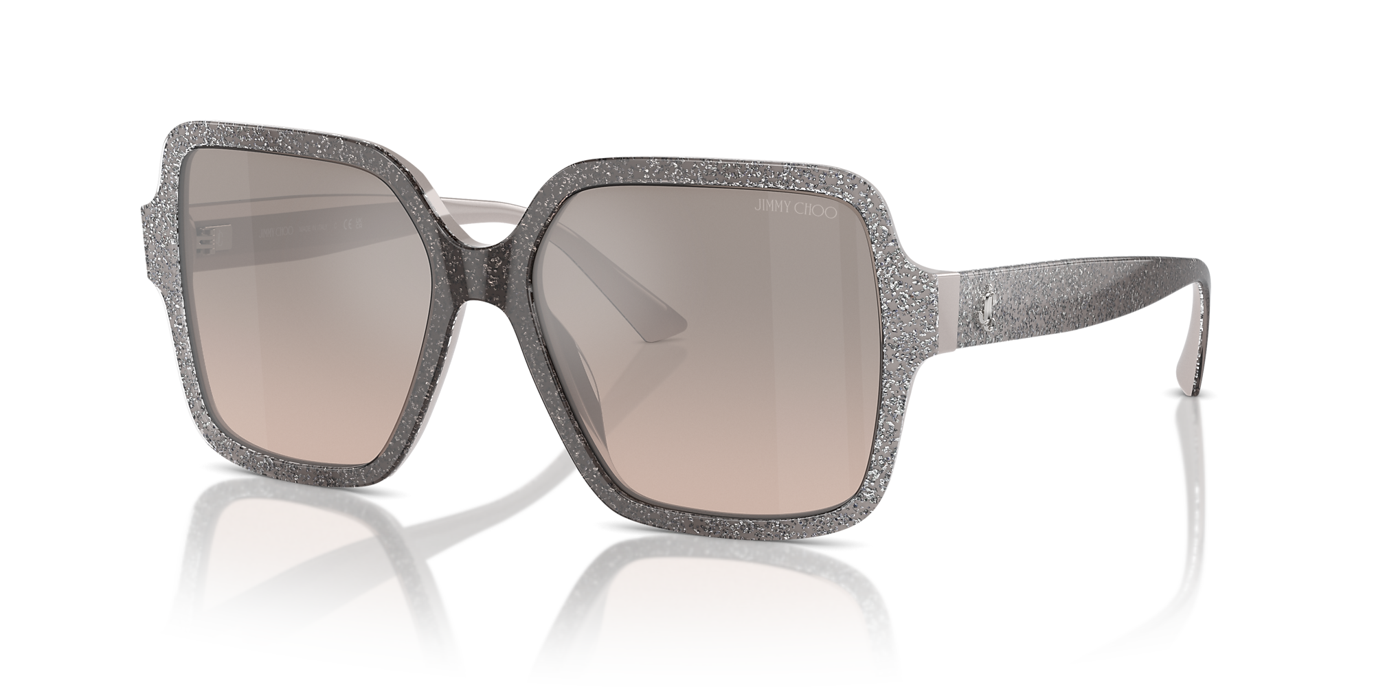 JC5005 Grey/Brown Gradient Grey Mirror Silver M