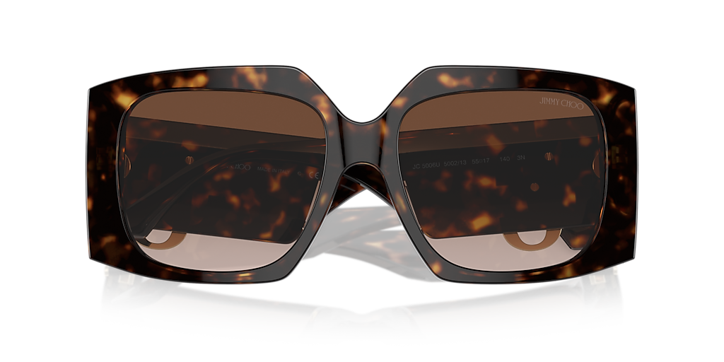 JC5006U Jimmy Choo Tortoise/Brown M