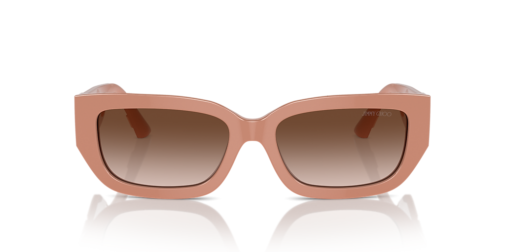 JC5017 Jimmy Choo Pink/Brown M