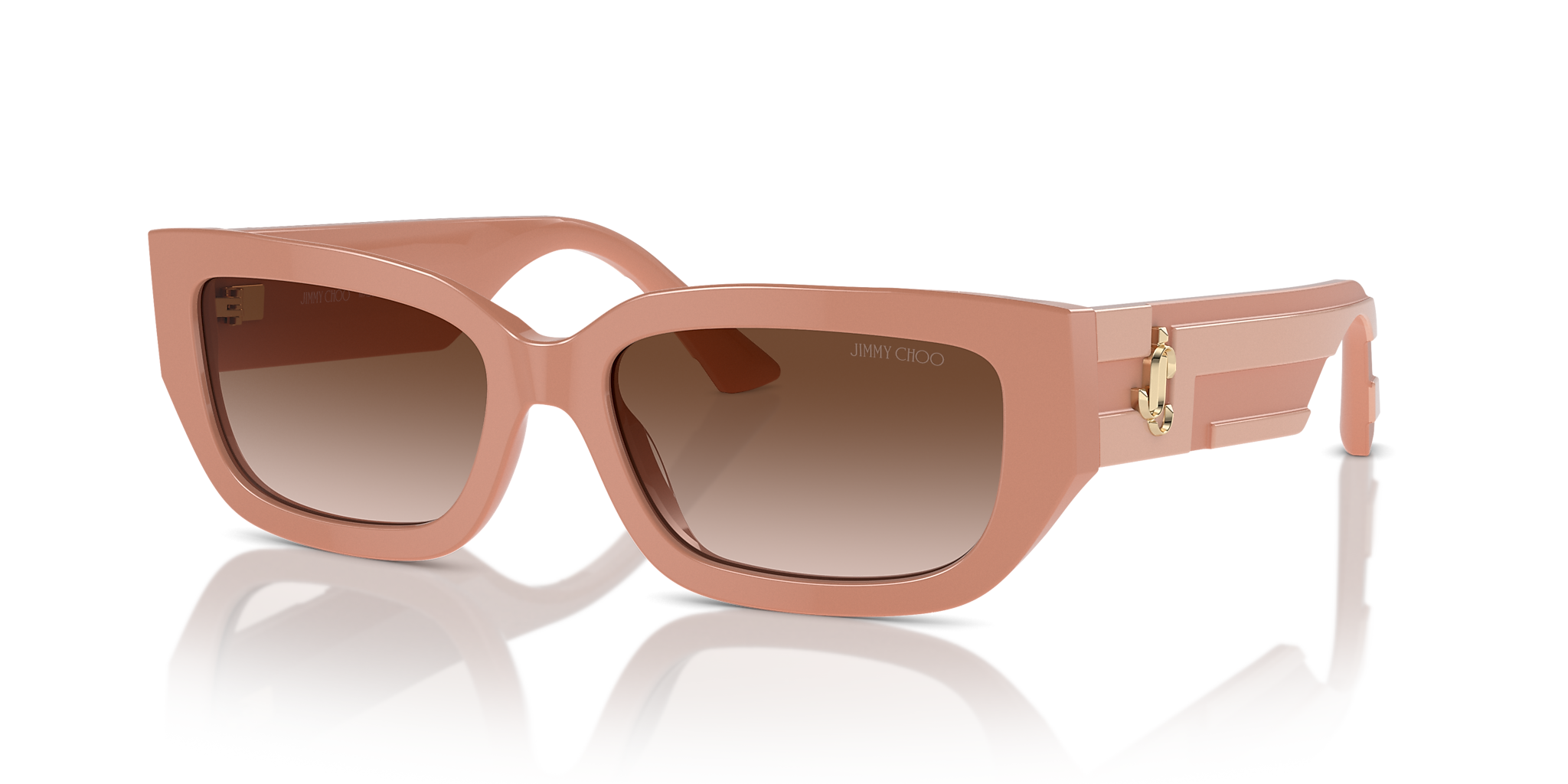 JC5017 Jimmy Choo Pink/Brown M