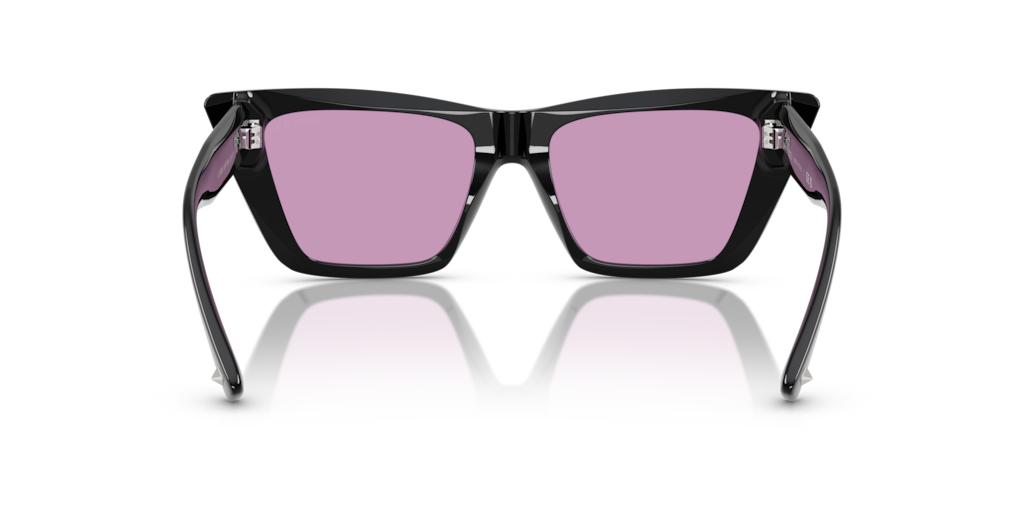 JC5028 Jimmy Choo Black/Violet XS