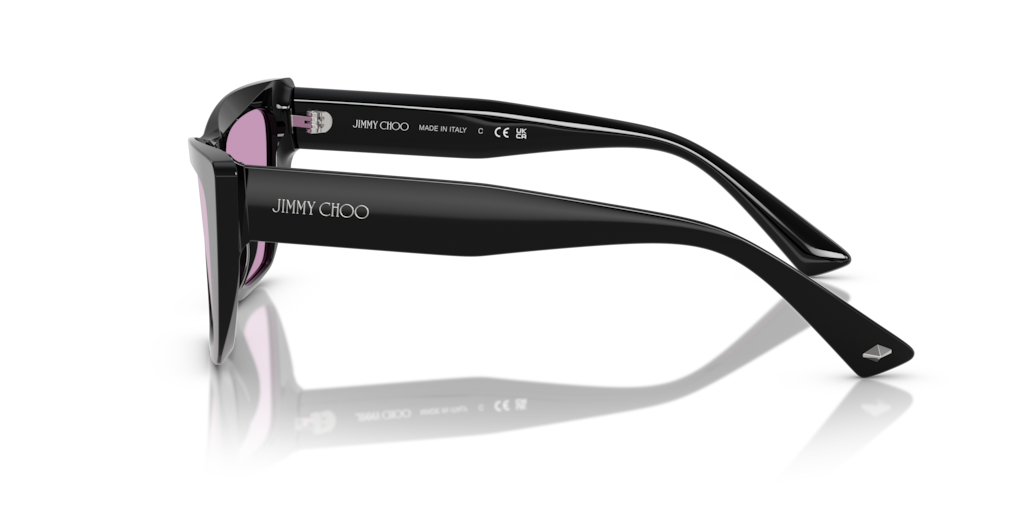 JC5028 Jimmy Choo Black/Violet XS