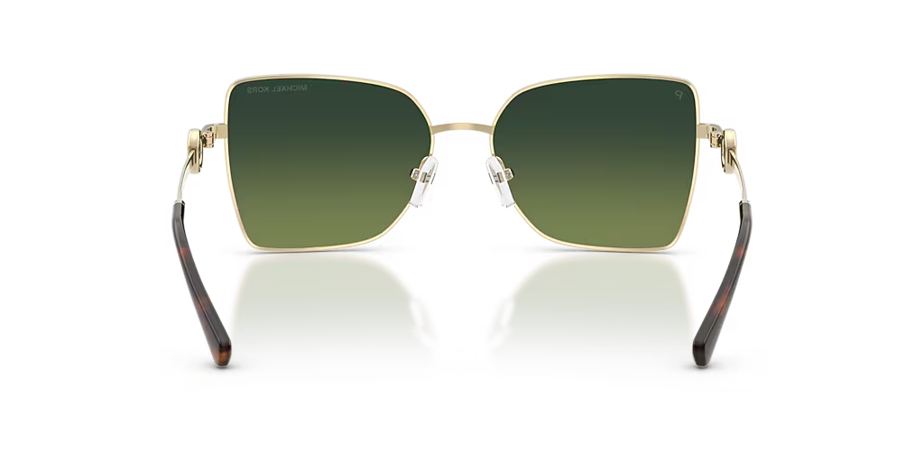0MK118610143M Michael Kors Gold (Light gold)/(Olive Polarized)