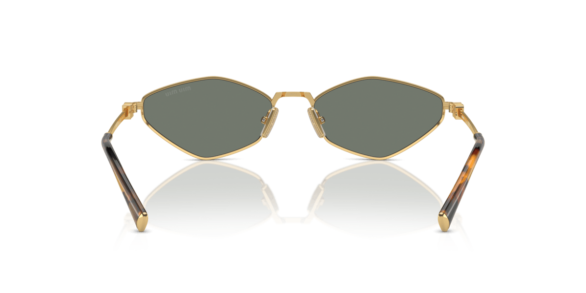 MU 56ZS Miu Miu Gold/Green L