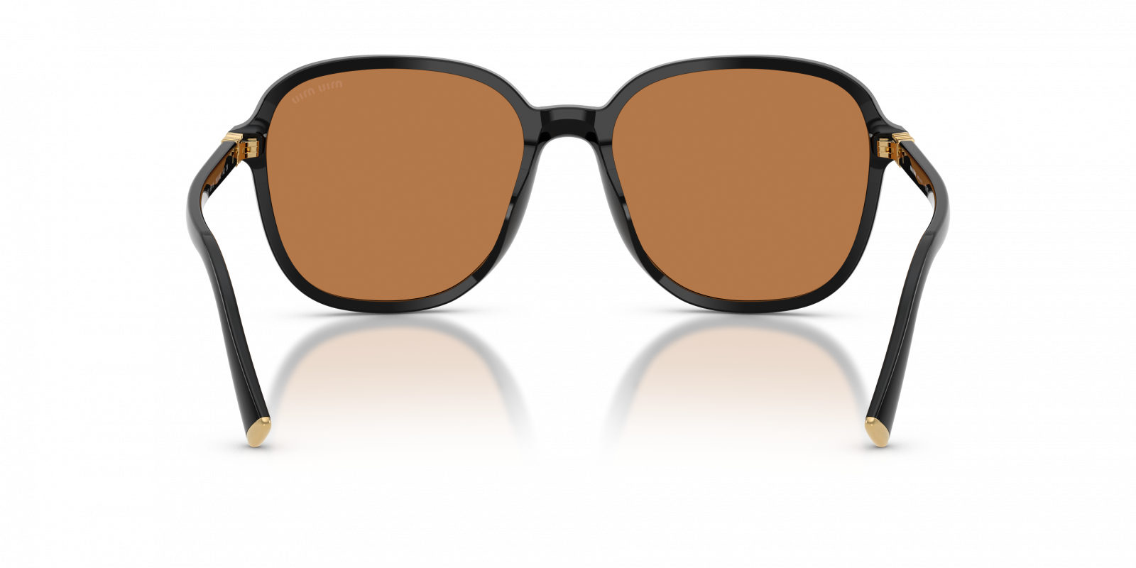 MU B01S Miu Miu Black/Brown 58