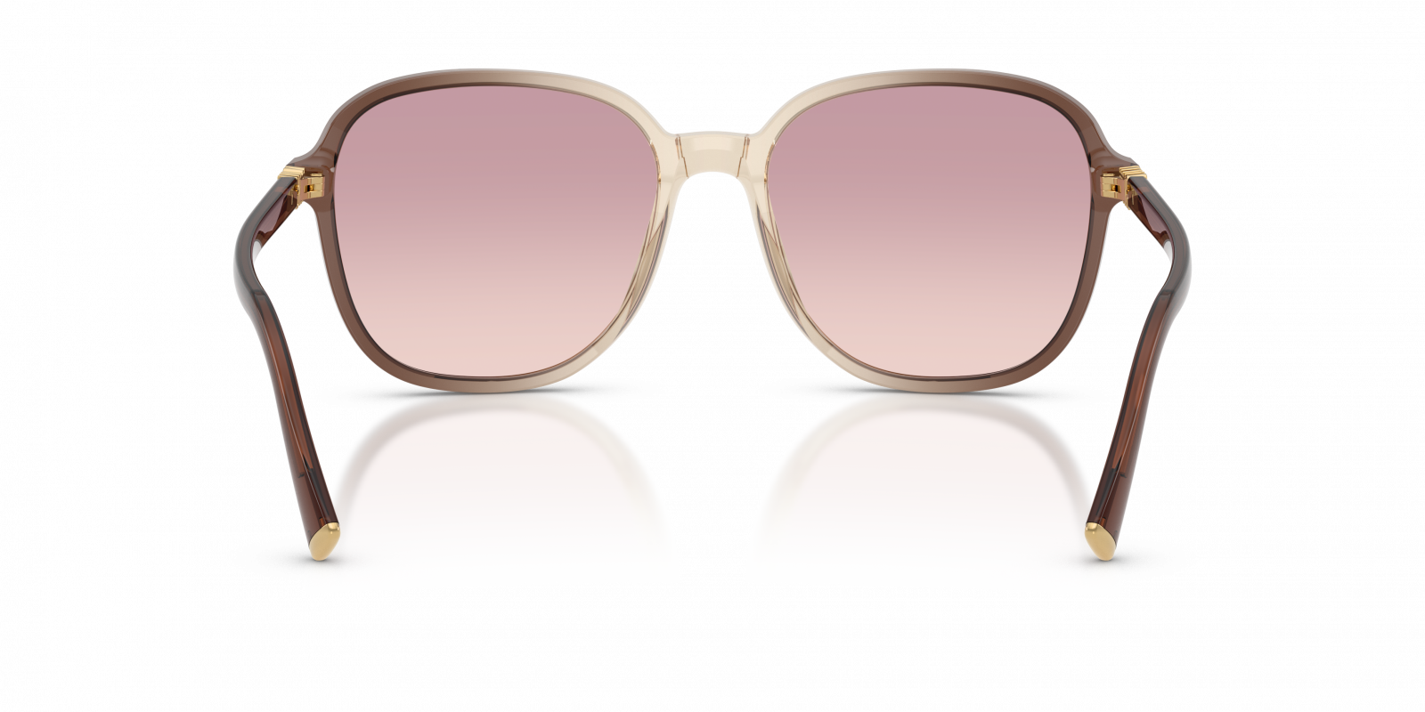 MU B01S Miu Miu Brown Gradient/Brown Gradient Pruple 58