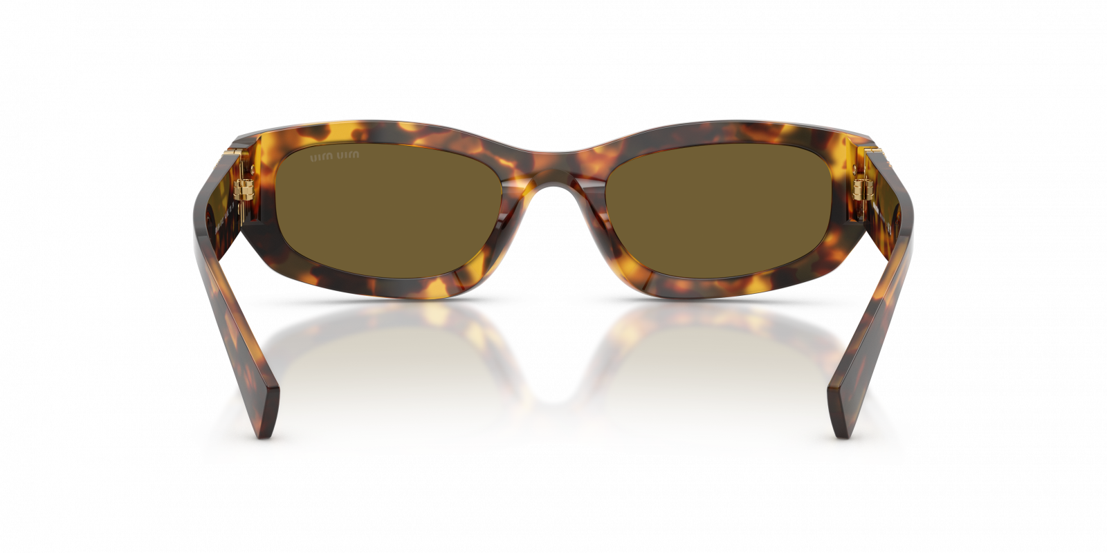 MU B04S Miu Miu Havana Honey/Dark Brown