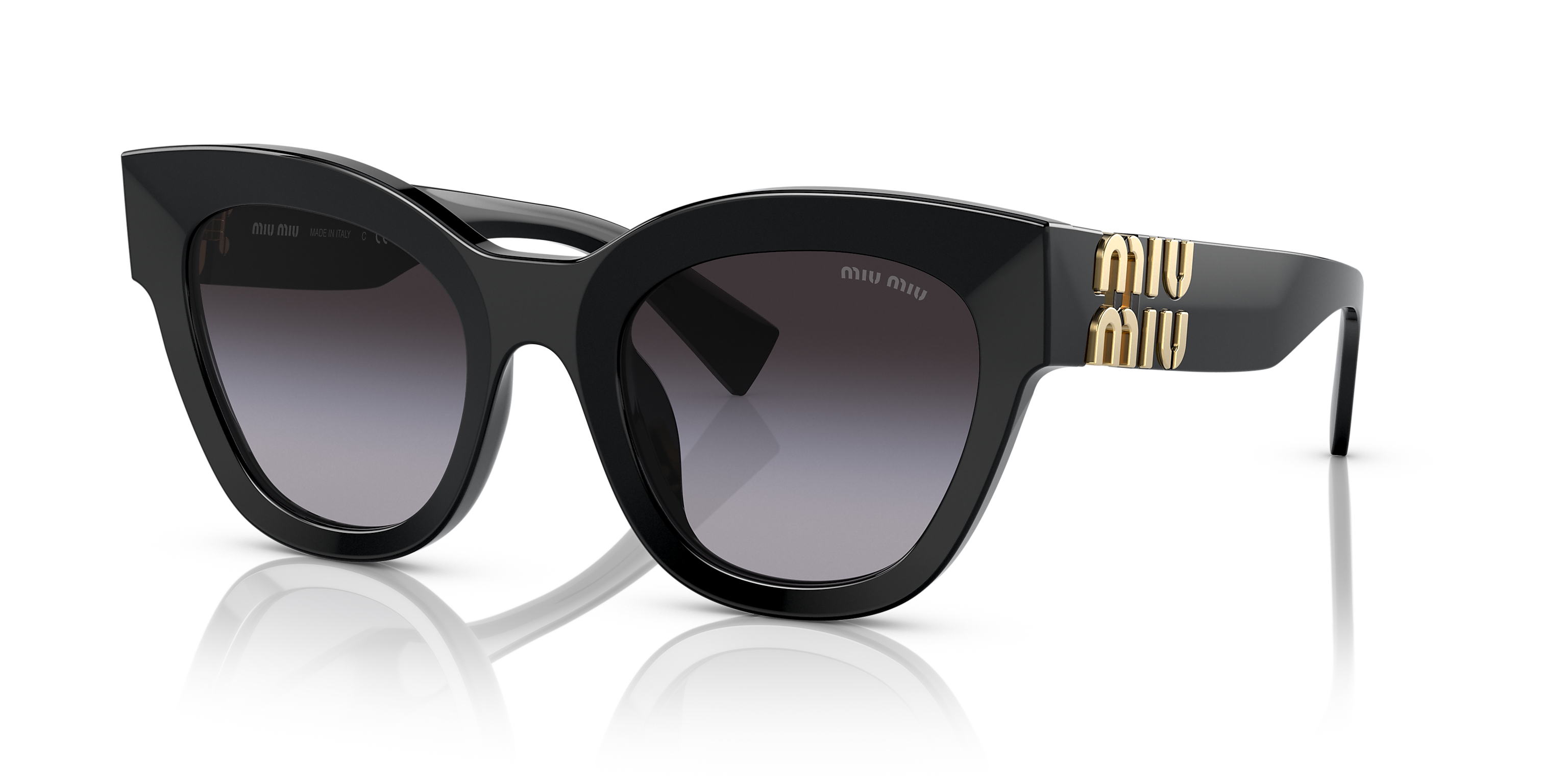 MU 01YS Black/Grey Gradient L