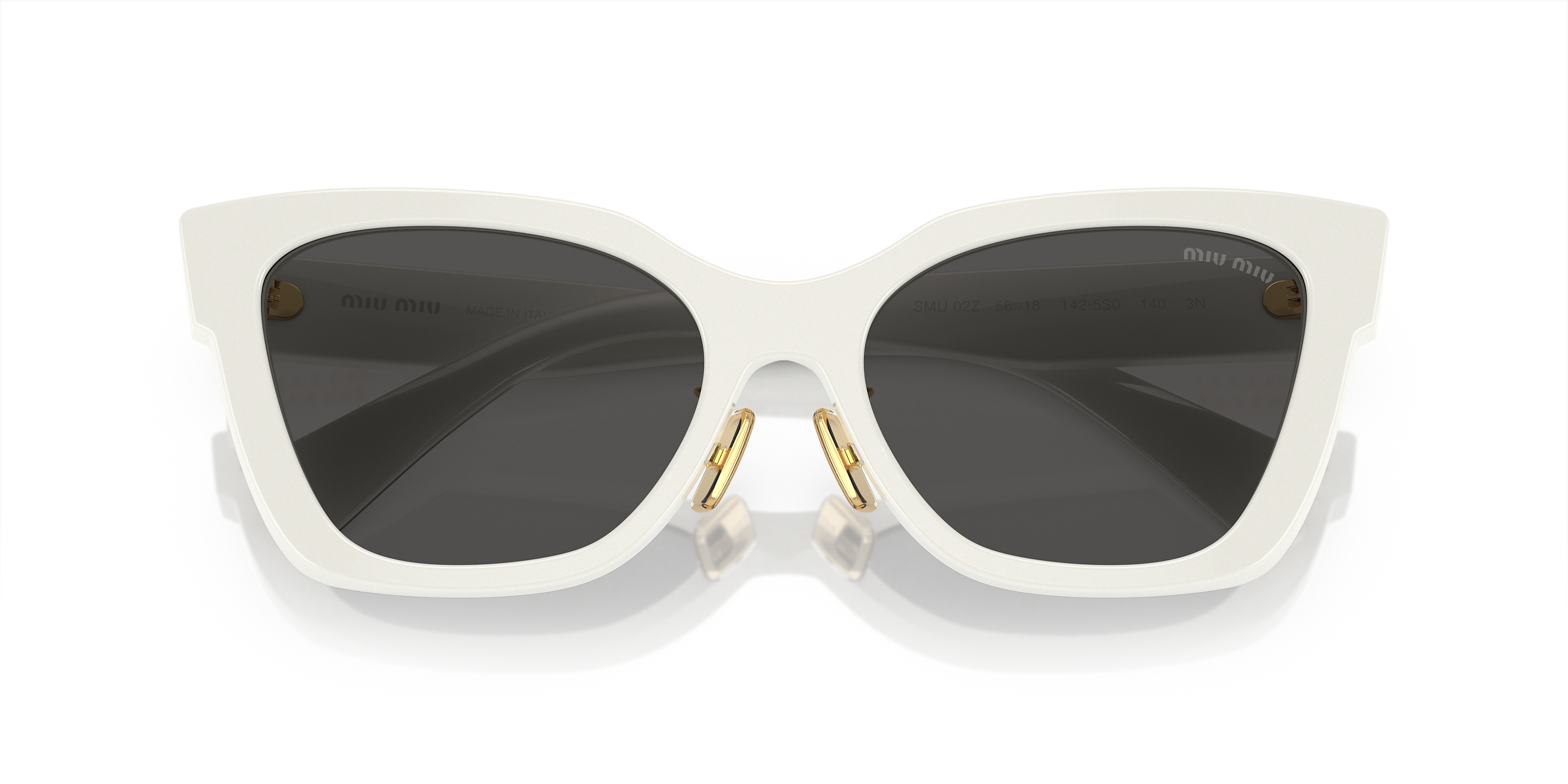 MU 02ZS White/Dark Grey L