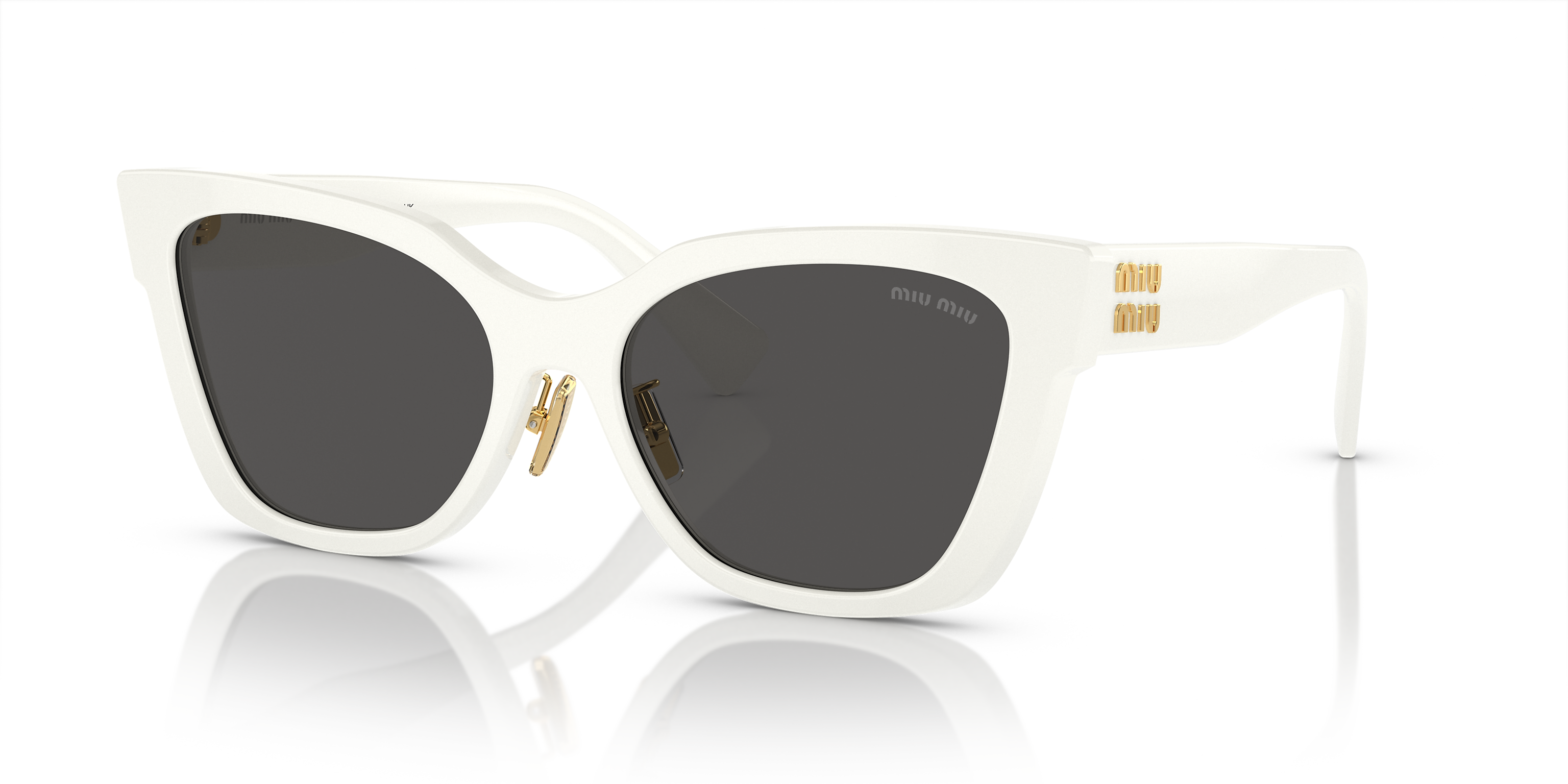 MU 02ZS White/Dark Grey L