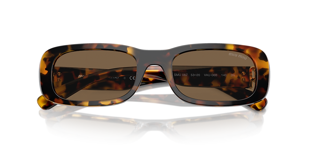 MU 08ZS Tortoise/Dark Brown S