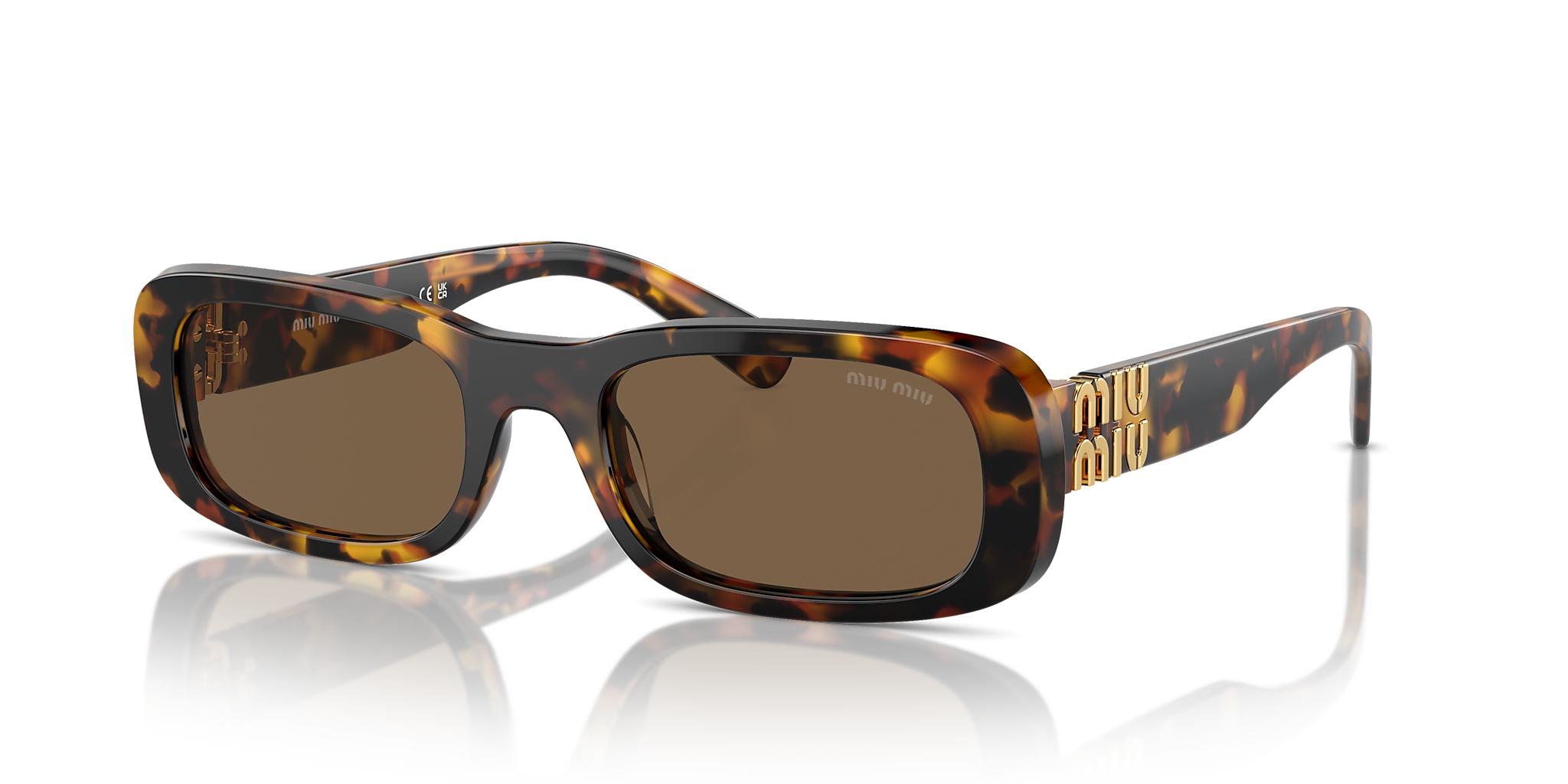 MU 08ZS Tortoise/Dark Brown S