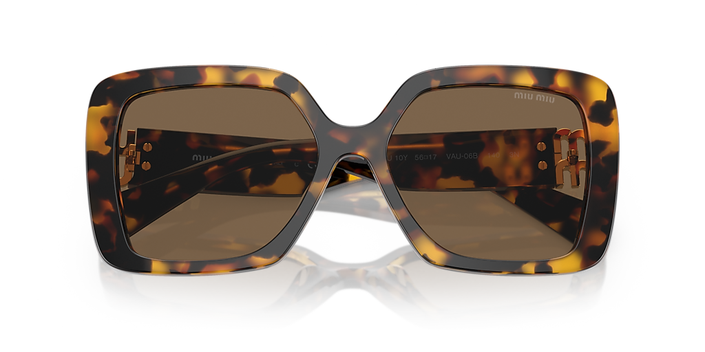 MU 10YS Miu Miu Tortoise/Brown M