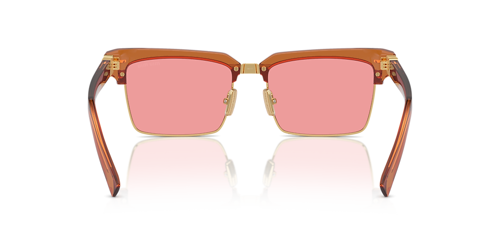 MU 10ZS Miu Miu Brown/Pink M