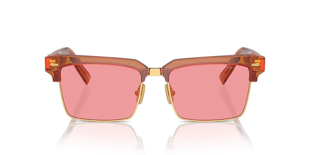 MU 10ZS Miu Miu Brown/Pink M