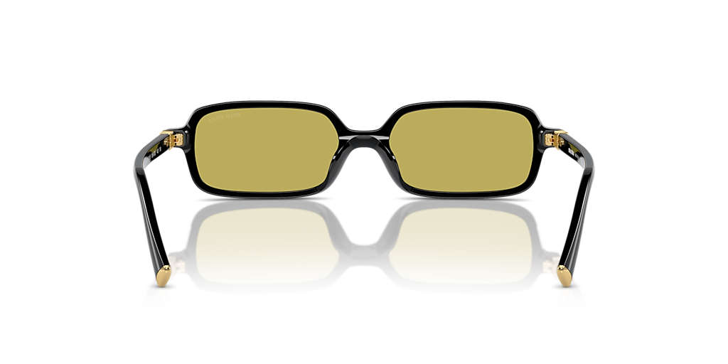 MU 11ZS Miu Miu Black/Green S