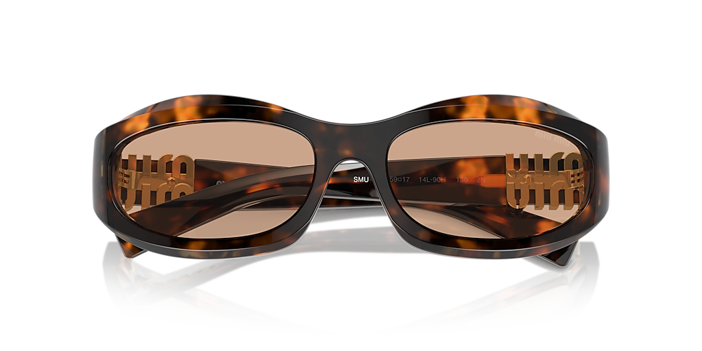 MU 14ZS Miu Miu Tortoise/Brown S