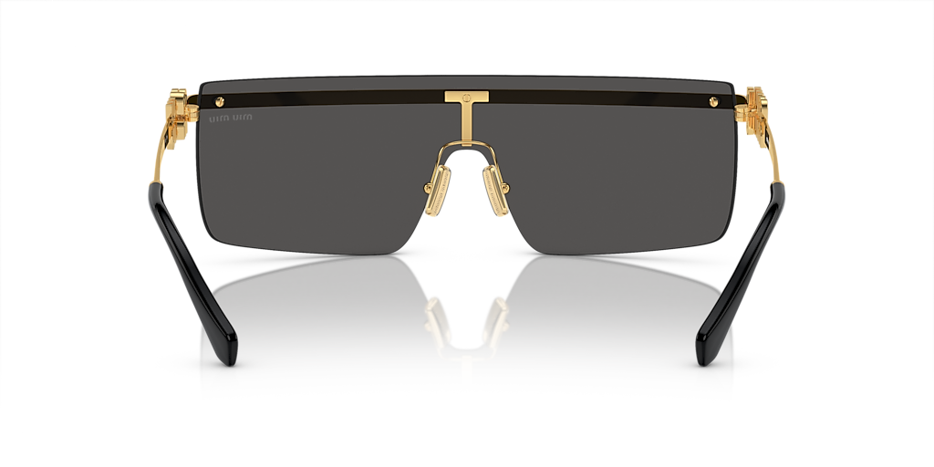 MU 50ZS Miu Miu Gold/Grey XXL
