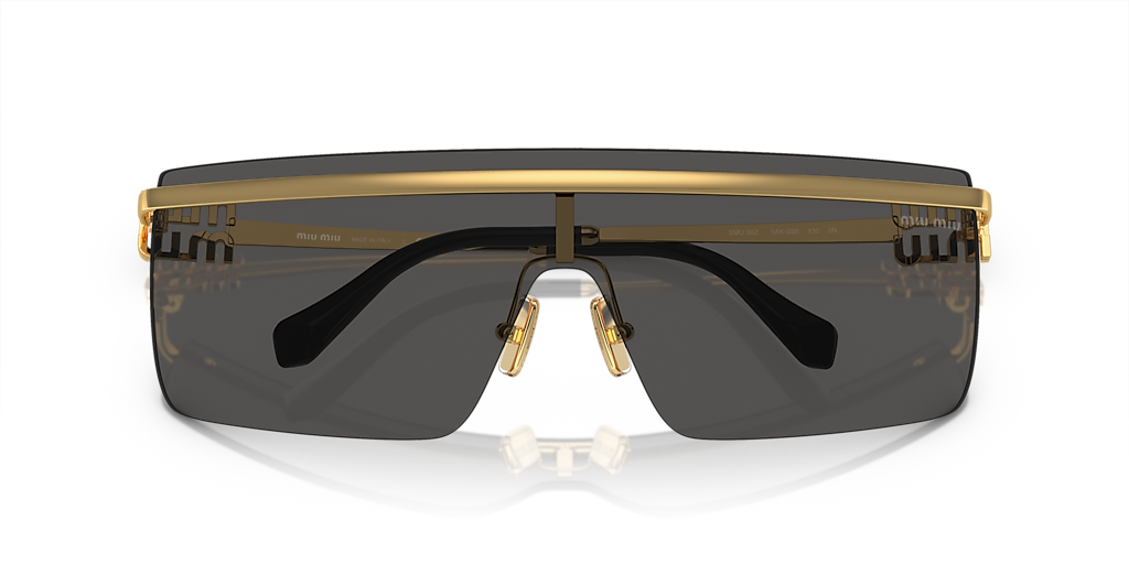 MU 50ZS Miu Miu Gold/Grey XXL