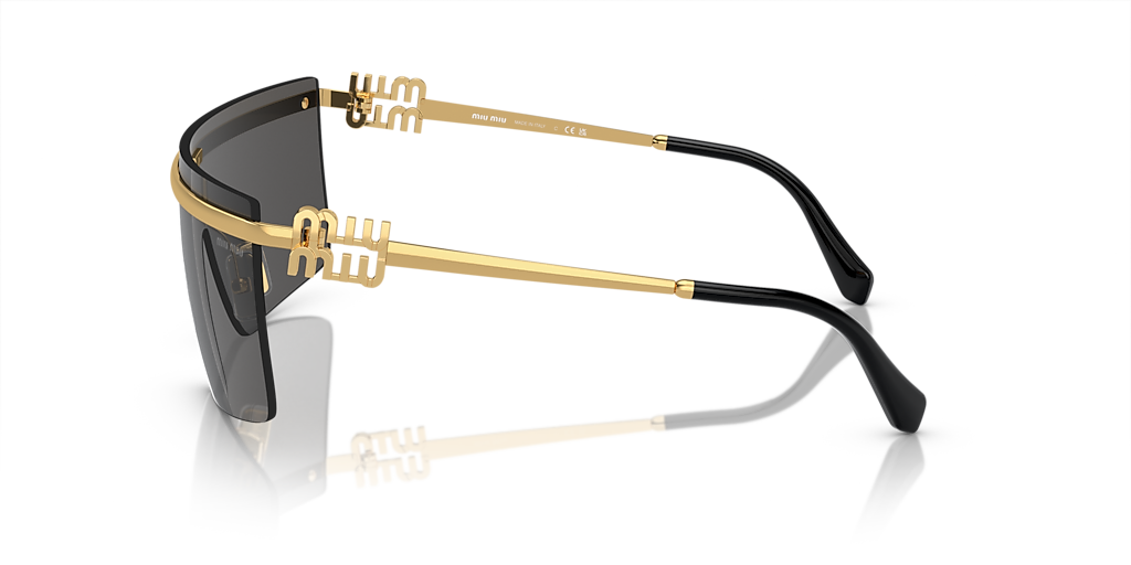MU 50ZS Miu Miu Gold/Grey XXL