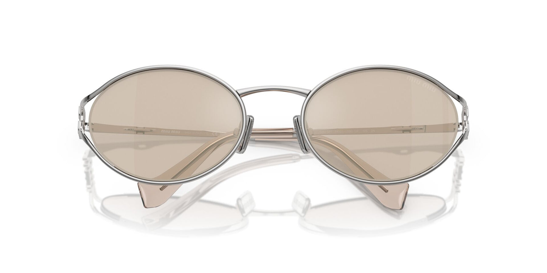 52YS Miu Miu Silver/Gold L