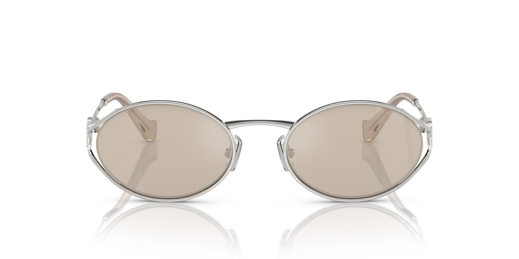 52YS Miu Miu Silver/Gold L